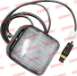 Preview: 113929  Arbeitsscheinwerfer, LED, mit Schalter  2000 lm, 25 W